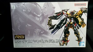 RG ガンダムアストレイゴールドフレーム天ミナ 【スペシャルコーティング】 GUNDAM ASTRAY GOLD FRAME AMTSU MINA プレバン バンダイ