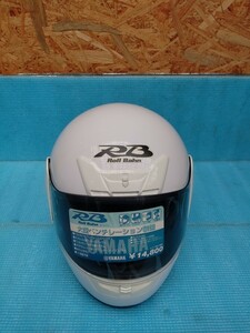 ヤマハ ワイズギアヘルメット RB Roll Bahn YF-1 ロールバーン 白 XL 大型ベンチレーション装備 検索)SHOEI Arai 立花 マルシン工業 OGK