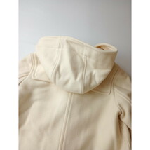 N.Natural Beauty Basic エヌ ナチュラルビューティーベーシック ワタシらしくいられる服 ウール混 ダッフルコート M (KY+0724)_画像4