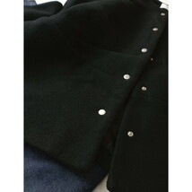 DRESKIP ドレスキップ 私を上品に印象付ける ショート丈 コート ジャケット 黒 ブラック L (BS+2946)_画像3