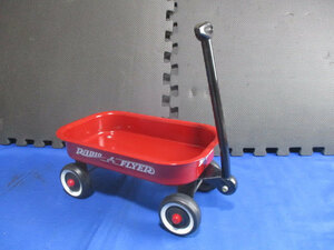 * Snap-on Wagon *Snap-On + Radio Flyer Little Red Wagon red first in photograph size approximately 19.5×36×H34.!2F-171111ka