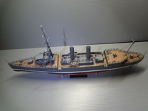 動画あり】ＲＣ １／１５０ 旧型軍艦 中山艦 ２．４Ｇｈｚ付 フルセット_画像5