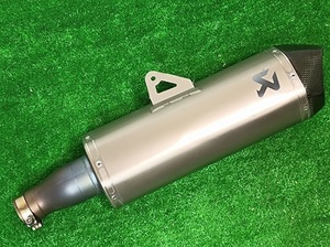 ハスクバーナ 701 SUPERMOTO (スーパーモト) 純正 AKRAPOVIC (アクラポビッチ) S/Oマフラー