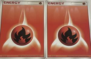 ポケモンカードゲーム 基本炎エネルギー (2003年)