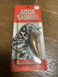 未開封 アクアザウルス クランクカウルス A.SAURUS CrankCaurus バルサ50 BALSA50 クランクベイト ルアー