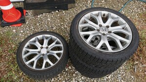 ★訳あり★ ホンダ純正ホイール 225/45R18 95Q スタッドレスタイヤ