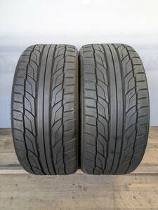 NITTO　NT 555　G2　245/35R20　245/35r20　ニットータイヤ　2018年製　245/35-20　245/35/20　バリ山　美品タイヤ。