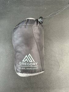 GREGORY グレゴリー　レインカバー　50-60l