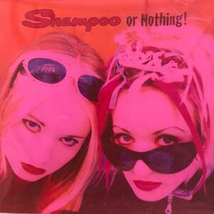 シャンプー・オア・ナッシング　★shampoo ★ 国産帯付きCD