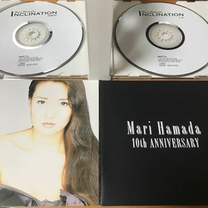 浜田麻里　★ INCLINATION ★ 2枚組CD 帯付き貴重美品