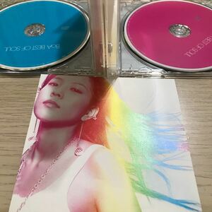 BOA BEST OF SOUL ★ 2枚組ベストCD＋DVD 70分