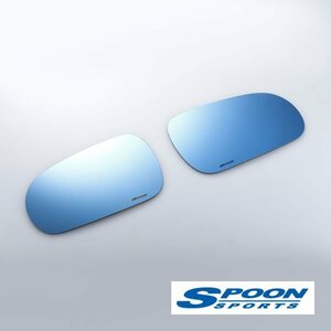 SPOON SPORTS　ホンダ　シビック　EK4/EK9　ブルーワイドドアミラー 新品