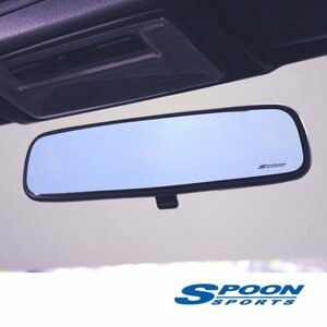 SPOON SPORTS　ホンダ　シビック　EK9　ブルーワイドリアビューミラー 新品