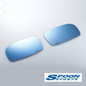 SPOON SPORTS　ホンダ　シビックタイプR　EP3　ブルーワイドドアミラー 新品