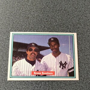 DAVE WINFIELD AND REGGIE JACKSON ビンテージ