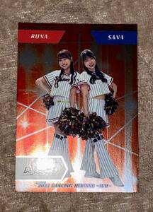 2023 BBM チアリーダー舞 SP15 ◆ RUNA & SANA ◆ passion 東京ヤクルトスワローズ プロ野球 カード 