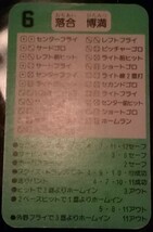 タカラプロ野球カードゲーム９５読売巨人軍 落合博満_画像4