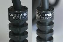 ▼ OMRON/オムロン　UV-LED照射器 ヘッドユニット ZUV-H20MC　故障品　　外観はきれい　紫外線　ヒロセ HR10A-10P-10P　（送料185円）_画像3