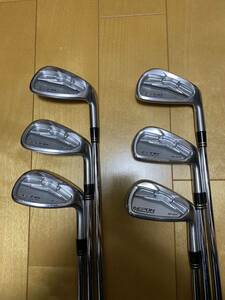 【希少スペック】EPON エポンAF-503アイアン6本セット 5I〜P N.S.PRO Zelos8 R