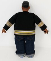 【中古品】ビズ・マーキー フィギュア Biz Markie Doll ヒップホップ ラッパー 全長:約43cm'_画像4