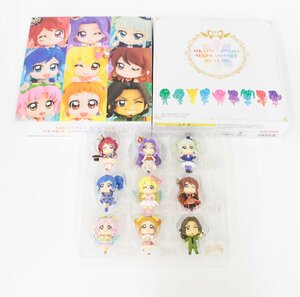 ●【中古品】プレミアムバンダイ アイカツ!あそーと スターアニスセットだYeah フィギュア 星宮いちご 霧矢あおい 紫吹蘭 有栖川おとめ他'