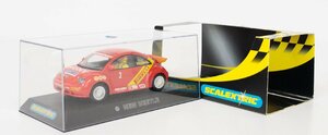 【中古・訳アリ品】SCALEXTPIC 1:32 スロットカー VOLKSWAGEN Finance NEW BEETLE Pirelli VW ニュービートル ピレリ フォルクスワーゲン'