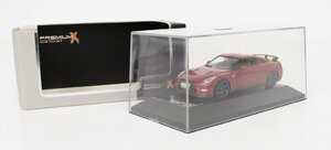 【中古品】PlemiumX PRD517J NISSAN GT-R Black Edition 2014 プレミアムX 日産 GT-R ブラックエディション 2014 ミニカー'