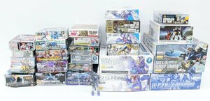 【ジャンク】ガンプラ色々まとめセット ウイングガンダムゼロEW ZZ バルバトス エールカラミティSD バンシィ ルブリス 他 【2個口】'