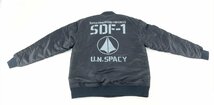 【中古品】COSPA 超時空要塞 マクロス SDF-1 MA-1 ジャケット U.N.SPACY 【 表記サイズ：Lサイズ 】;;_画像5