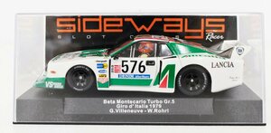 【中古・訳あり品】スロットカー Slot.it SW40 ベータ・モンテカルロ ターボ Beta Montecarlo Turbo Gr.5 Giro d'italia 1979 .,