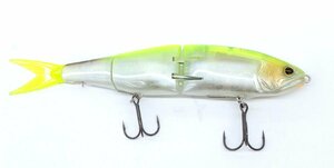 ●【中古品】SHIMANO シマノ バンタム Bt アーマジョイント 190F フラッシュブースト チャートホワイト ;;