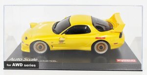 【中古品】オートスケールコレクション 京商 KYOSHO マツダ RX-7 FD 頭文字D レッドサンズ REDSUNS.,