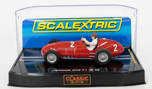 【中古・訳あり品】スケーレックストリック FERRARI フェラーリ 375 F1 No2 クラシックコレクション【未検品】 ;;