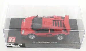 【中古品】京商 lamborghini Countach ランボルギーニ カウンタック LP500S 50th ;;