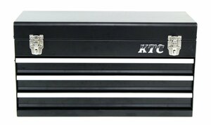 ●【中古品】京都機械 KTC SKX0213BK ツールボックス ツールチェスト 3段 トレイ: