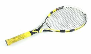 【中古・ジャンク品】Babolat Aero Pro Drive バボラ アエロプロドライブ 硬式テニス　ラケット【グリップ劣化大】：