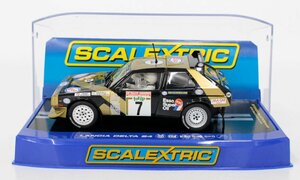 【中古・訳あり品】スロットカー スケーレックストリック C3490 ランチア・デルタ LANCIA DELTA S4-F.TABATON 1986 SAN REMO RALLY.,