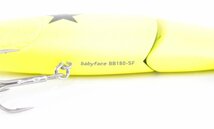 ●【中古品】babyface ベビーフェイス BB-180-SF スローフローティングビッグベイト”_画像3