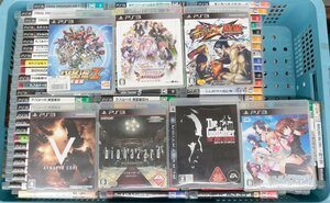 【中古・ジャンク品】PS3ソフト まとめセット リトルバスターズ ゴッドファーザー バイオ アーマードコア ロロナ 【要年齢確認】'