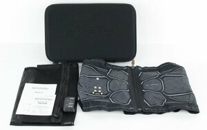 ●【中古品】MTG SIXPAD Powersuit Lite Core Belt シックスパッド パワースーツ コアベルト Lサイズ【通電・動作確認済み/欠品有り】：