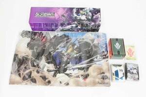 【中古品】バトルスピリッツ バトラーズグッズセット 機動戦士ガンダム鉄血のオルフェンズ カードケース スリーブ ラバー製プレイマット.,