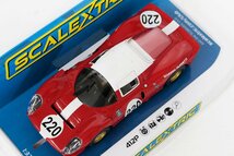 【中古・訳あり品】スロットカー スケーレックストリック タルガフローリオ C4163 412P Targa Florio 1967 No.220 .,_画像4