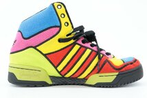 【中古品】adidas JS Wings Rainbow G61380 Jeremy Scott アディダス オリジナルス バイ ジェレミースコット スニーカー 27.0cm'_画像2