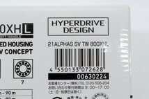 ●【中古品】ダイワ 21 アルファスSV TW 800XHL Daiwa Alphas【ハンドル・ノブカスタム】'_画像9