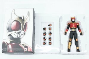 【中古品】バンダイ S.H.Figuarts 真骨彫 仮面ライダークウガ ライジングマイティ【取扱説明書欠品】'