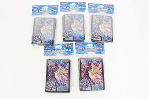 【中古・未開封品】遊戯王 デュエリストカードプロテクター ザ・ダーク・マジシャンズ 5点セット〔3〕【ゆうパケ発送可】 .,