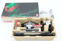 【中古品】BANDAI 仮面ライダーアマゾンズ DX アマゾンズドライバーセット 変身ベルト【動作確認済】'_画像1