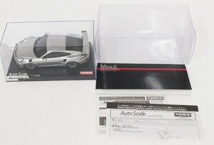 【中古・訳あり品】1円 ～ MINI-Z Auto Scale Collection for AWD series 京商 KYOSHO ポルシェ GT シルバーメタリック.,