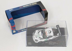 【中古品】ixoMODELE 1/43 CORVETTE コルベット C6R ＃72 2010年 ;;