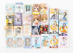 【中古・未開封品】1円 プライズ品 一番くじ フィギュア まとめ ラブライブ 銀河鉄道999 初音ミク アイマス 魔女の旅 とある バカテス 他.,